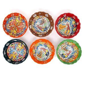 Turkish Handmade Ceramic Bowl Set